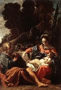 BADALOCCHIO, Sisto The Holy Family  145 oil painting picture wholesale